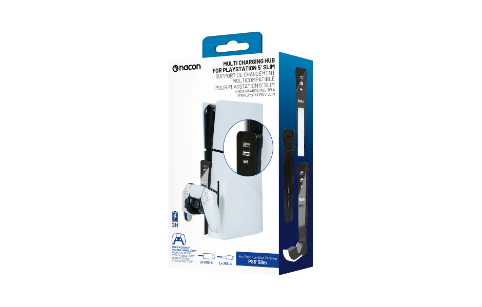 Nacon Multi Charging Hub For PS5 Slim